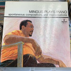 Mingus Plays Piano used record petaluma sonoma county ca
