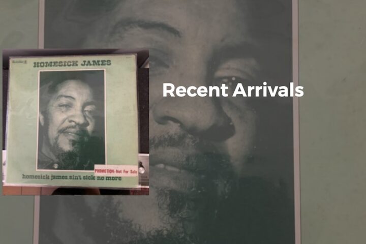 used blues record by homesick james at spin records petaluma