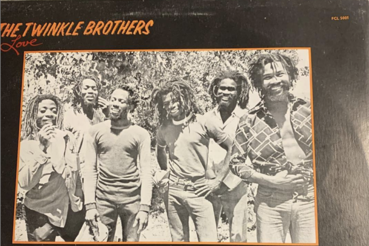 Twinkle Brothers Love used record petaluma ca