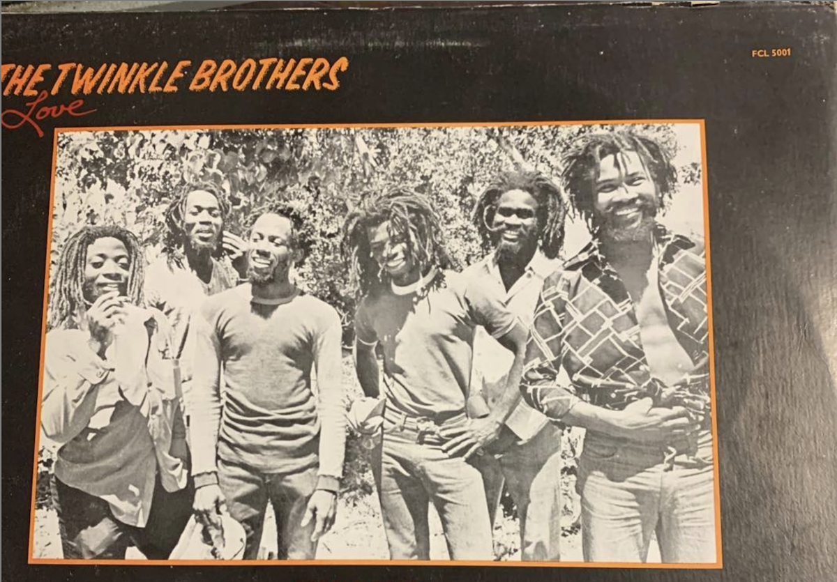 Twinkle Brothers Love used record petaluma ca