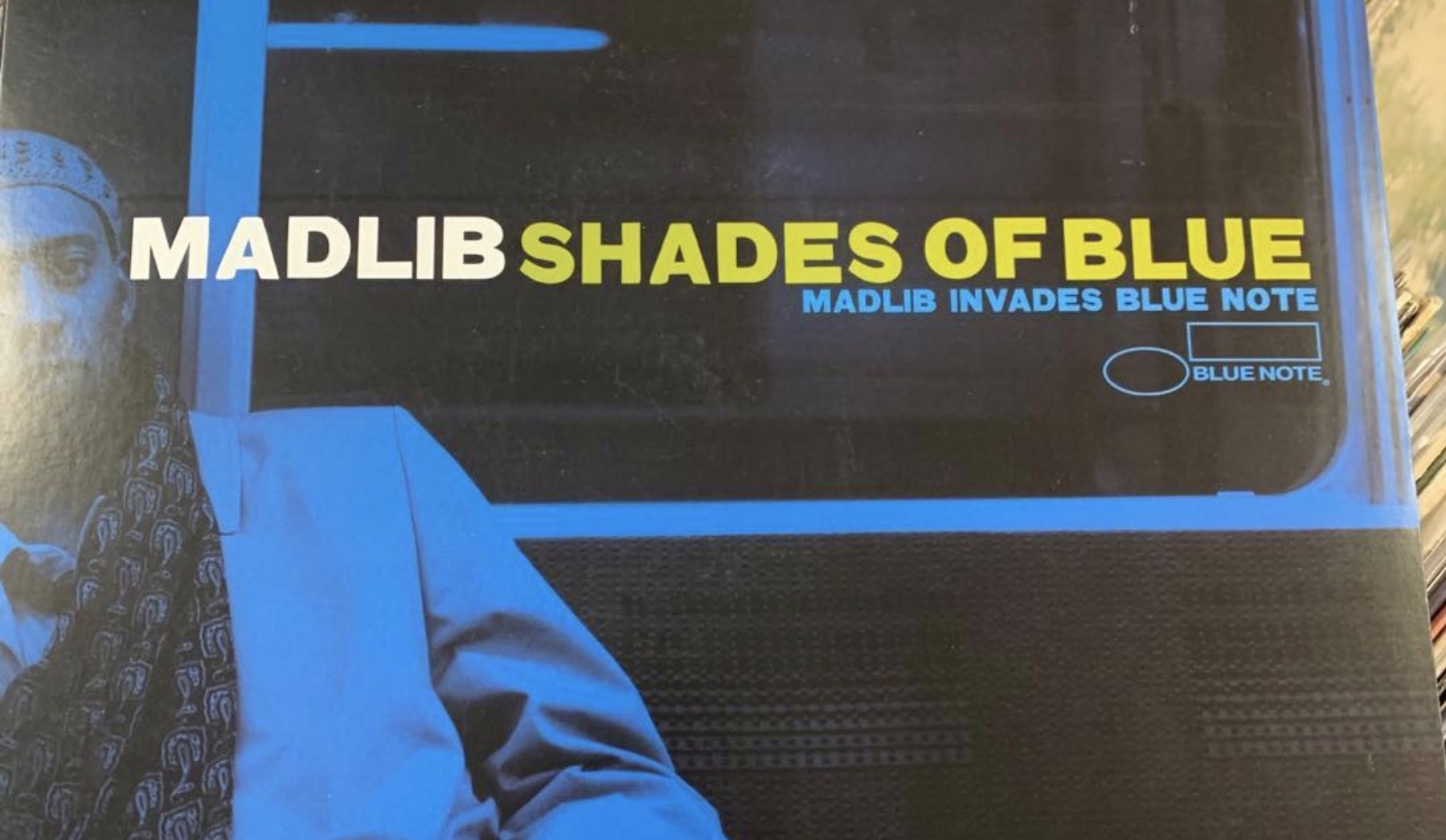 Madlib used hip hop record