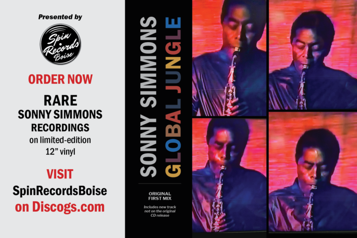 Sonny Simmons Global Jungle Vinyl Jazz Saxophone